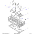 ENGINE: CYLINDER HEAD - 2023 POLARIS RZR PRO R ULTIMATE