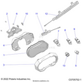 ELECTRICAL: DASH INSTRUMENTS AND CONTROLS - 2023 POLARIS RZR PRO XP ULTIMATE