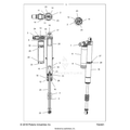 SUSPENSION: REAR SHOCK INTERNALS (2) - 2019 POLARIS RZR TURBO 4