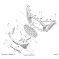 BODY: FRONT BUMPER - 2025 POLARIS RZR PRO XP ULTIMATE
