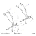 BODY: SEAT BELT MOUNTING FRONT 2 POINT - 2026 POLARIS RZR PRO R LE