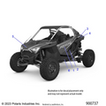 BODY: DECALS GRAPHICS - 2024 POLARIS RZR PRO R ULTIMATE