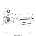 ENGINE: CYLINDER COMP - 2022 POLARIS RZR 200