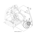 Support Bracket - Spare Tire Mount by Arctic Cat