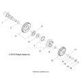 DRIVE TRAIN: TRANSMISSION - 2015 POLARIS RZR 170