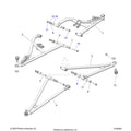 SUSPENSION: FRONT CONTROL ARMS - 2026 POLARIS RZR XP 4 1000 SPORT