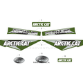 Fender Decal - Inner - Left by Arctic Cat