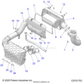 ENGINE: AIR INTAKE SYSTEM - 2021 POLARIS RZR XP 1000