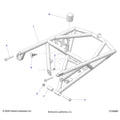 BODY: REAR BUMPER - 2025 POLARIS RZR PRO R RACE