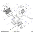 ENGINE: AIR INTAKE MANIFOLD - 2026 POLARIS RZR PRO XP 4 ULTIMATE