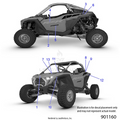 BODY: DECALS (4) - 2026 POLARIS RZR PRO R ULTIMATE