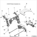 CHASSIS: MOUNTING FRONT GEARCASE - 2021 POLARIS RZR RS1 EPS