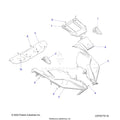 BODY: HOOD RIDE COMMAND - 2023 POLARIS RZR PRO R RIDE COMMAND