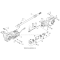 Complete Front Drive Gearcase Assembly by Arctic Cat
