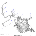 DRIVE TRAIN: MAIN GEARCASE MOUNTING - 2022 POLARIS RZR XP 1000 HIGH LIFTER