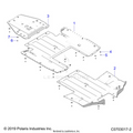 CHASSIS: SKID PLATES - 2020 POLARIS RZR PRO XP 4