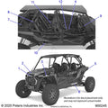 BODY: DECALS COMMON - 2021 POLARIS RZR TURBO S 4