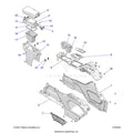 BODY: CENTER CONSOLE - 2022 POLARIS RZR PRO XP SPORT EVAP