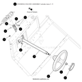Hex Nut M10X1.5 by Arctic Cat