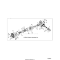 DRIVE TRAIN: FRONT GEARCASE - 2022 POLARIS RZR XP 1000 HIGH LIFTER