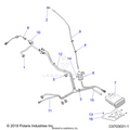 BODY: FUEL LINES EVAP - 2020 POLARIS RZR PRO XP