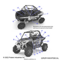 BODY: DECALS - 2022 POLARIS RZR XP 1000 HIGH LIFTER