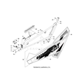 Door Decal-Upper-Right (Wc Sport Red) by Arctic Cat