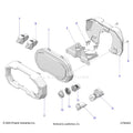 ELECTRICAL: DASH INSTRUMENTS AND CONTROLS - 2025 POLARIS RZR PRO S 4 SPORT
