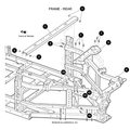 Bed Bracket Latch Right by Arctic Cat