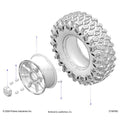 WHEELS: FRONT - 2025 POLARIS RZR PRO XP PREMIUM