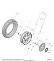 Tire Front K673F 130/90 16 Vt | [China Only] by Polaris