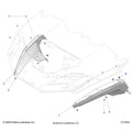 BODY: FRONT FLARES - 2026 POLARIS RZR PRO R RACE H.O.