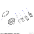 ELECTRICAL: DASH INSTRUMENTS and CONTROLS - 2020 POLARIS RZR 570