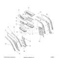 BODY: REAR FENDERS AND BEZELS - 2026 POLARIS RZR XP S 4 1000 ULTIMATE