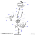 STEERING: POWER STEERING ASM. - 2020 POLARIS RZR TRAIL S 900