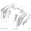 BODY: REAR FENDERS - 2026 POLARIS RZR PRO S 4 ULTIMATE