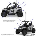 BODY: DECALS - 2026 POLARIS RZR 200 MD
