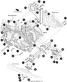 Shifter Bracket by Arctic Cat