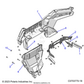 BODY: REAR BUMPER - 2024 POLARIS RZR PRO XP 4 ULTIMATE