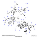 ELECTRICAL: DASH INSTRUMENTS AND CONTROLS - 2020 POLARIS RZR TURBO S 4