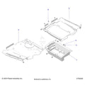 BODY: FLOOR PANELS UNDERSEAT - 2026 POLARIS RZR PRO S SPORT