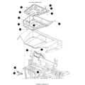 Hoodrack Mount Front Black-Weld by Arctic Cat