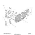 CHASSIS: MOUNTING FRONT GEARCASE - 2022 POLARIS RZR PRO XP 4 SPORT EVAP