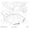 CHASSIS: SKID PLATES - 2024 POLARIS RZR TURBO R SPORT