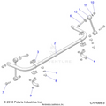 SUSPENSION: STABILIZER BAR REAR - 2021 POLARIS RZR XP 4 1000