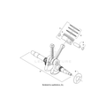 Piston Set - (Inc. 2-4) by Arctic Cat