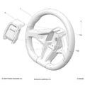 STEERING: WHEEL - 2026 POLARIS RZR PRO S 4 SPORT