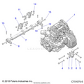ENGINE: MOUNTING & LONG BLOCK - 2021 POLARIS RZR XP 1000 HIGH LIFTER