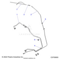 FUEL: SYSTEM LINES STD. - 2022 POLARIS RZR PRO XP 4 PREMIUM