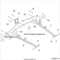 SUSPENSION: REAR CONTROL ARMS - 2022 POLARIS RZR RS1 EPS